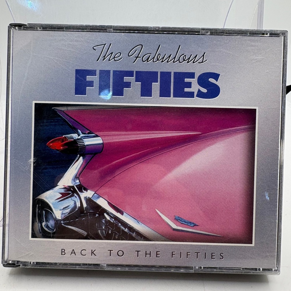 The‎ Fabulous Fifties Back To The Fifties 3 CD Box Set BMG Heartland Music 1999